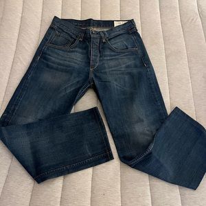 Rag & Bone Tailored Workwear Jeans